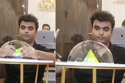 Don't Blink Else You Will Miss This Man’s Speedcubing Skills