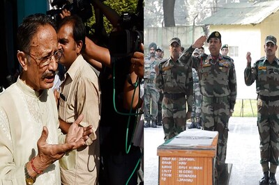 Khanduri, Hasnain in Race to Replace Vohra as JK Governor