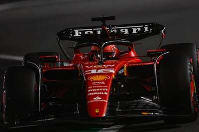 Ferrari's Charles Leclerc Fastest In First Practice For Singapore GP