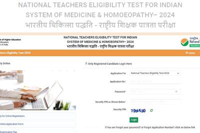 NTET 2024 Registration Begins At exams.nta.ac.in, Direct Link To Apply Here