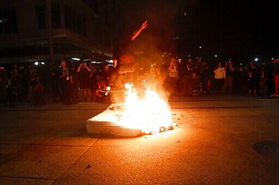 Unlawful Assembly Declared At Portland ICE Building