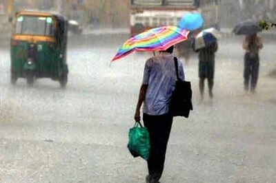 Rains lash Rajasthan, Met department predicts heavy downpour in next 24 hours