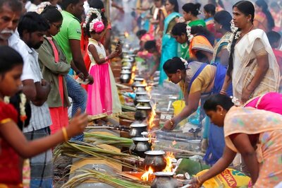 Pongal 2019: Farmers of Tamil Nadu's Cuddalore Record High Sales Ahead of Festivities