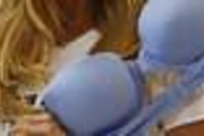 When a bra saved a woman's life!