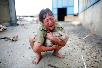 Heavy Rain in China Kills At Least 87, Thousands Evacuated