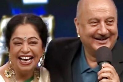 Kirron Kher Once Revealed She Divorced Her First Husband To Marry Anupam Kher: 'He Had Nothing'