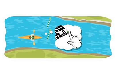 Google's wrist-wrecking London 2012 slalom canoe