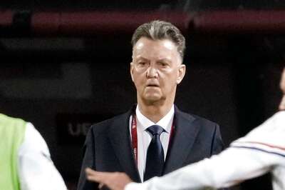 Netherlands Coach Louis van Gaal Tests Positive For COVID-19