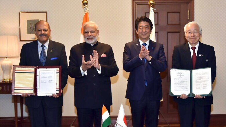 Modi Calls for Greater Participation of Japanese Industries
