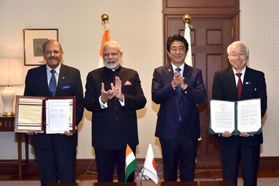 Modi Calls for Greater Participation of Japanese Industries