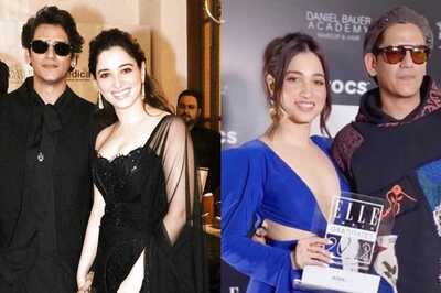 Tamannaah Bhatia, Vijay Varma Hold Hands In Viral Photo After Actress Confirms Dating Him