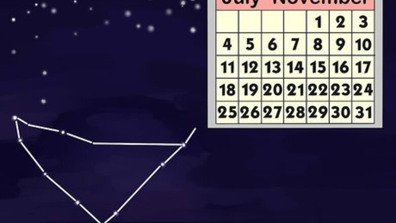 How to View Capricornus