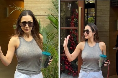 Malaika Arora’s Cute Moment With Furry Friend Casper Is Unmissable