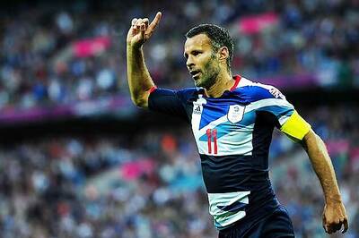 Giggs gets his Olympics goal as GB beat UAE