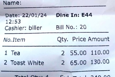 Restaurant In Ayodhya Gets Notice For Charging Rs 252 For Tea And Toast