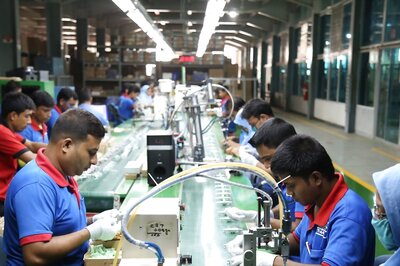 India's August Manufacturing Growth Continues to Trend Higher Over High Demand: PMI
