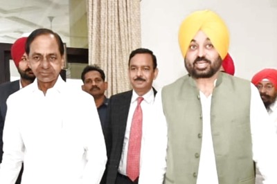 ​AAP-easing or Building TRS-ust? Bhagwant Mann’s Meeting With KCR Raises Eyebrows