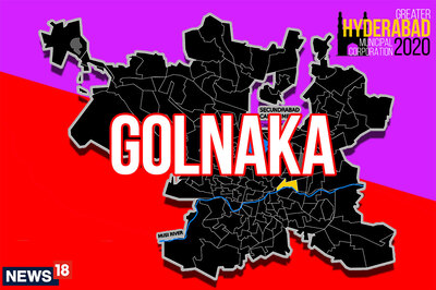 Golnaka Election Result 2020 Live Updates: TRS Wins Golnaka Ward