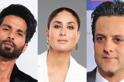 Shahid Kapoor Once Created Fuss About Kareena Kapoor Khan's Intimate Scenes With Fardeen Khan
