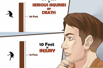 How to Land a Jump from a High Place