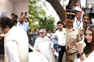 Amitabh Bachchan, Jaya And Aishwarya Rai Step Out Together To Cast Their Vote In Lok Sabha Elections 2024