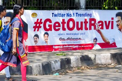 ​#GetOutRavi Posters Take Over Chennai Walls Amid Guv-DMK Govt Stand-off Over Assembly Remarks
