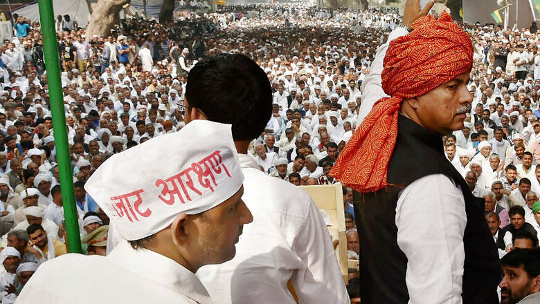 Jats Rally at Jantar Mantar, Threaten to Lay Siege to Parliament on March 20