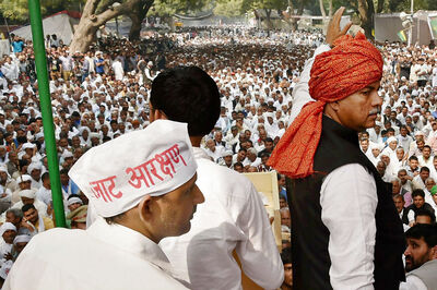Jats Rally at Jantar Mantar, Threaten to Lay Siege to Parliament on March 20