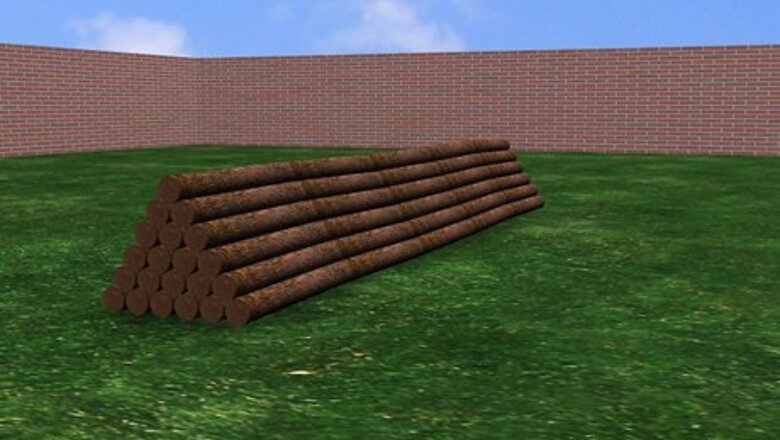 How to Make a Log Cabin for Kids