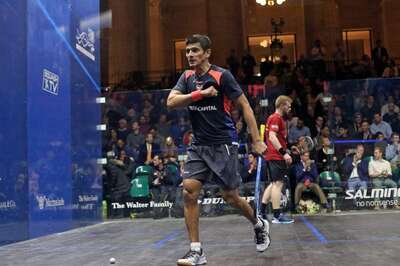 Being Safe Priority for Squash Player Saurav Ghosal as He Ponders Manchester Open  Participation