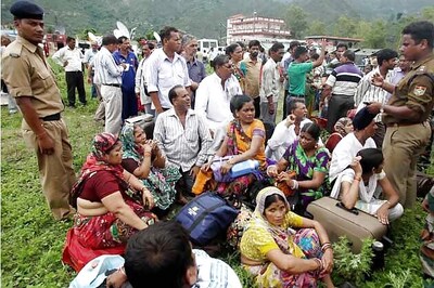 Now, relief materials and funds for Uttarakhand flood victims dwindling