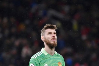 David De Gea Dropped from Spain Squad, David Raya Called Up