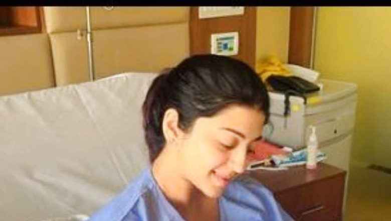Pranitha Subhash Welcomes Daughter, Says 'Last Few Days Have Been Surreal'