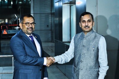 Maldives FM Zameer Arrives In Delhi With Aim To Deepen 'Longstanding Partnership' With India