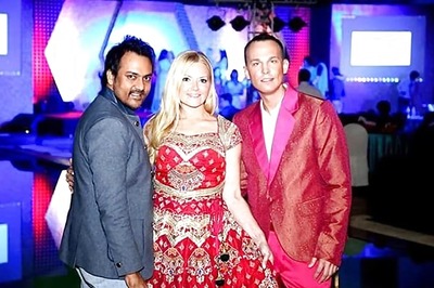 Backdrop, Theme, Clothes Take Limelight At Lalit Dalmia's Show