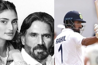 Suniel Shetty Celebrates KL Rahul's Test Century at Lord's, Says 'Thank You for My Birthday Gift'
