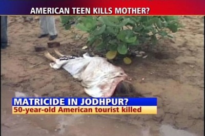 US teen detained for mother's murder in Jodhpur