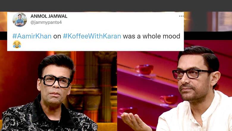 Aamir Khan Royally Roasted KJo on Koffee With Karan and Twitter Thinks It's a 'Mood'