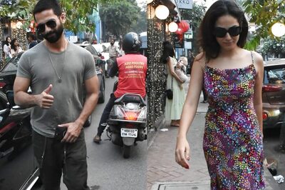 Shahid Kapoor-Mira Rajput Make A Stylish Weekend Appearance At  A Mumbai Hotspot; See Photos
