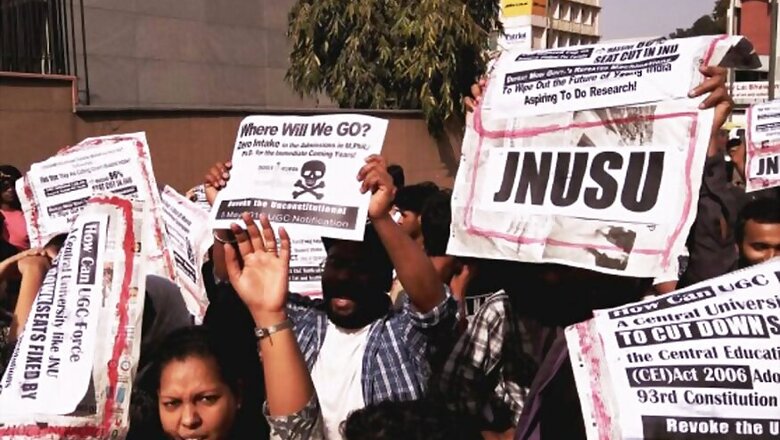 JNU Vice-Chancellor Claims 15-20 Students Tried to Attack Him on Campus