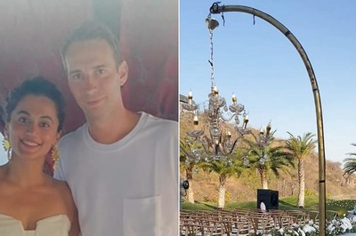 Taapsee Pannu, Mathias Boe’s Wedding Decor Looks Like A Dreamy Affair, Video Goes Viral; Watch