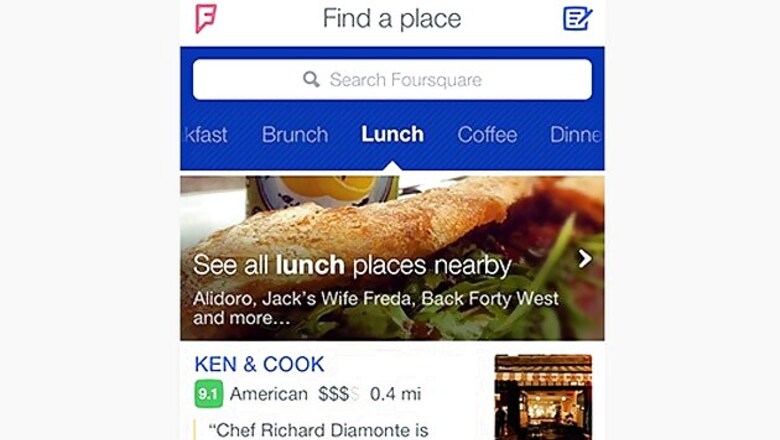 Foursquare kills check-in, launches revamped app