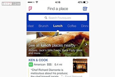 Foursquare kills check-in, launches revamped app
