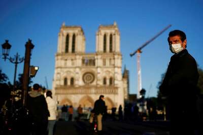 Two Years After Massive Blaze, France's Notre-Dame Cathedral Stares at Long Road Ahead for Restoration