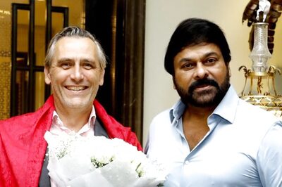 Chiranjeevi Treats British Deputy High Commissioner Gareth Wynn Owen To Telugu Delicacies; See Pics