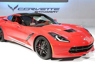 Chevrolet announces price for the 2014 Corvette Stingray