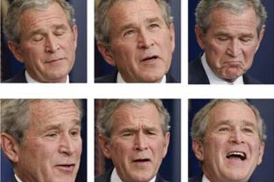 Bush's American dream: world in love with USA