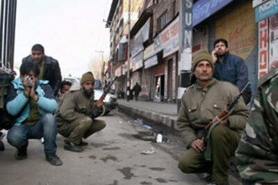 Two killed in Kashmir attack, gunbattle on
