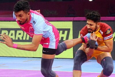 PKL 10: Jaipur Pink Panthers Ride on Arjun Deshwal's Super 10 to Beat Telugu Titans 38-34