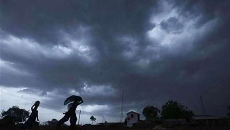 Depression causes heavy downpour in Odisha; MeT warns more rain